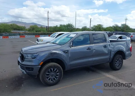 2021 Ford Ranger Xlt из США, поврежденный, VIN 1FTER4FH7MLD99302